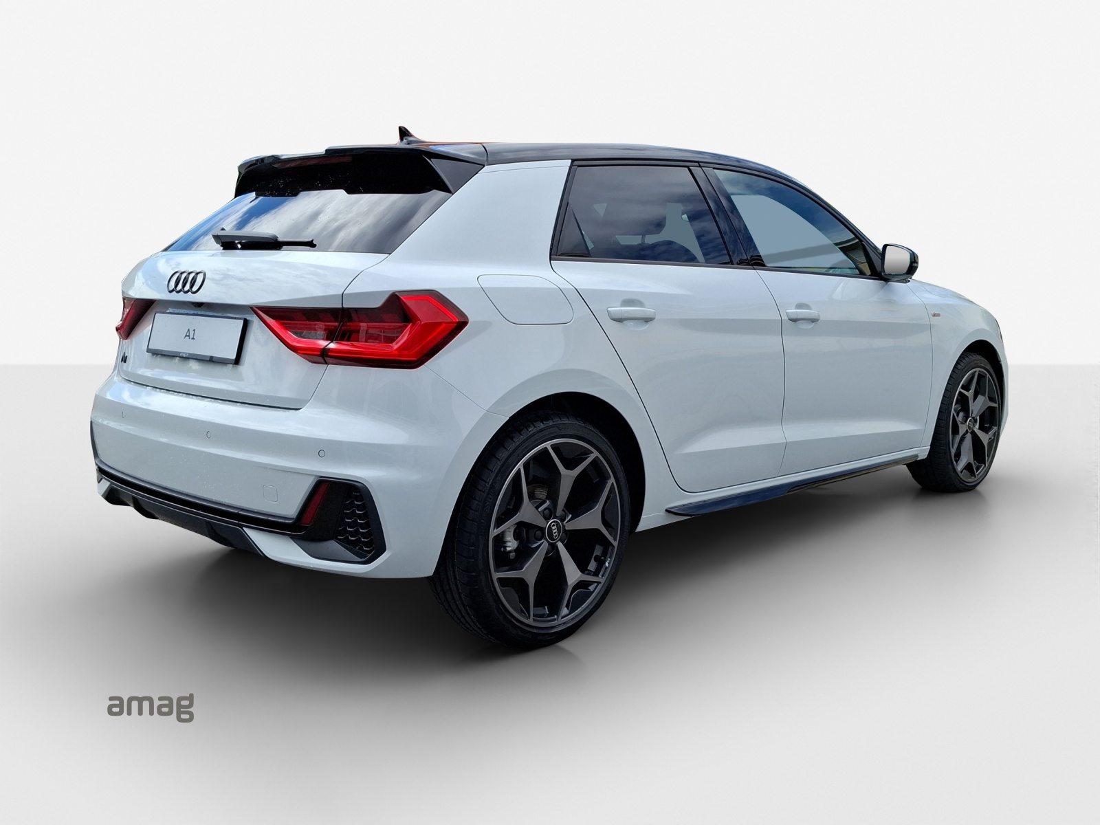 AUDI A1 Sportback 30 TFSI S line Attraction, Essence, Automatique - 5