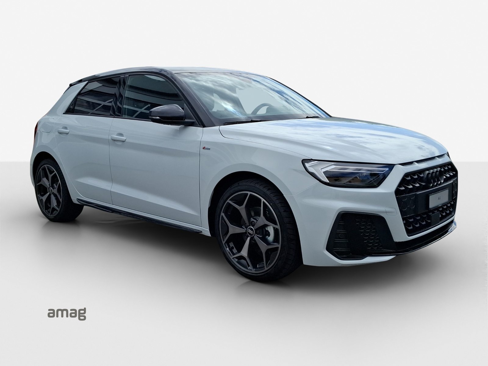 AUDI A1 Sportback 30 TFSI S line Attraction, Essence, Automatique - 6