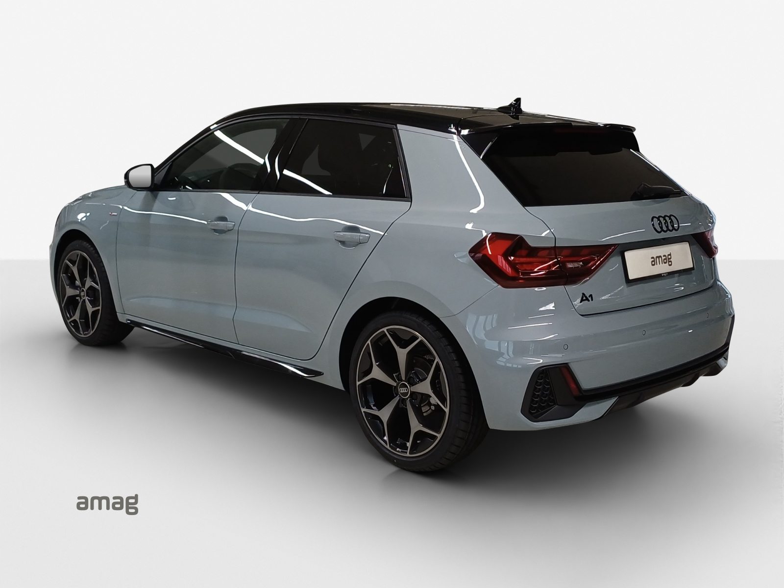 AUDI A1 Sportback 35 TFSI S line, Essence, Automatique - 3