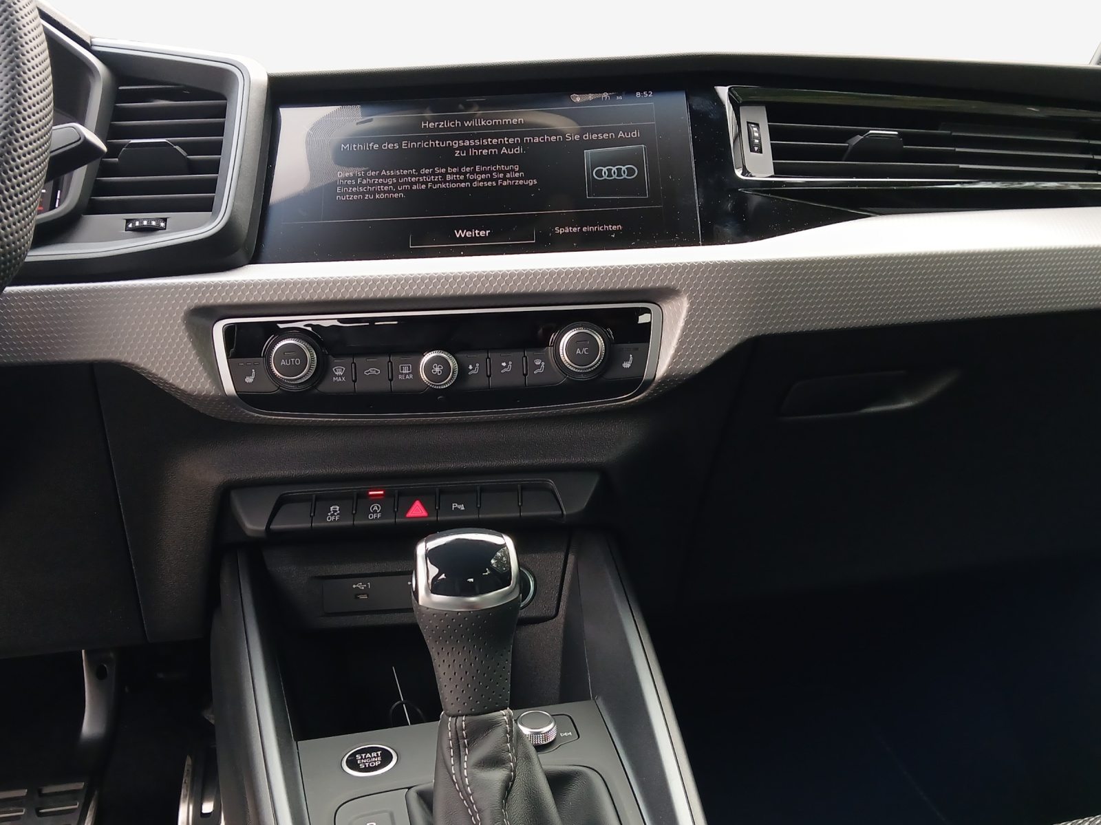 AUDI A1 Sportback 30 TFSI Attraction, Benzin, Automatik - 5