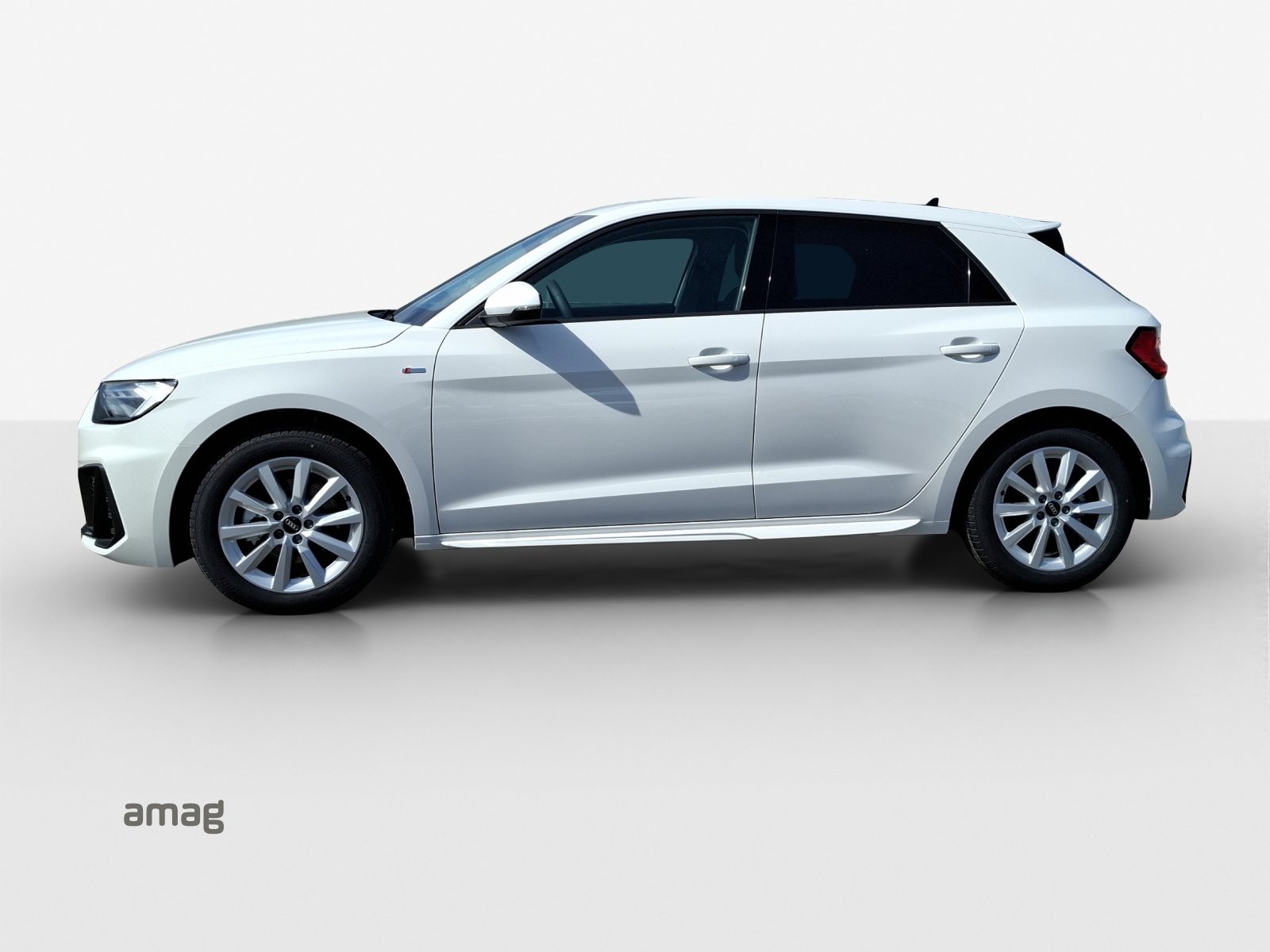 AUDI A1 Sportback 30 TFSI S line Attraction, Essence, Automatique - 2