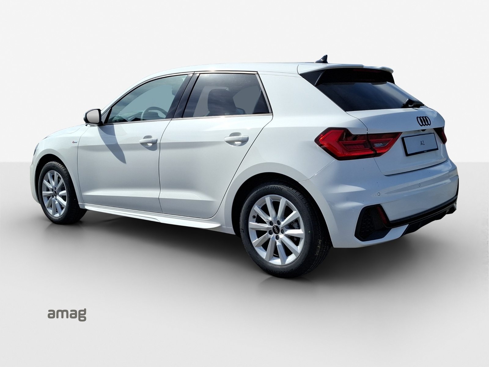 AUDI A1 Sportback 30 TFSI S line Attraction, Essence, Automatique - 3