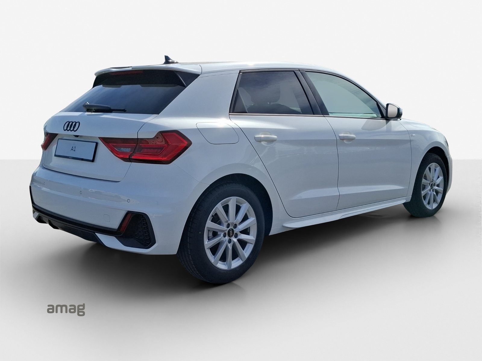 AUDI A1 Sportback 30 TFSI S line Attraction, Essence, Automatique - 5