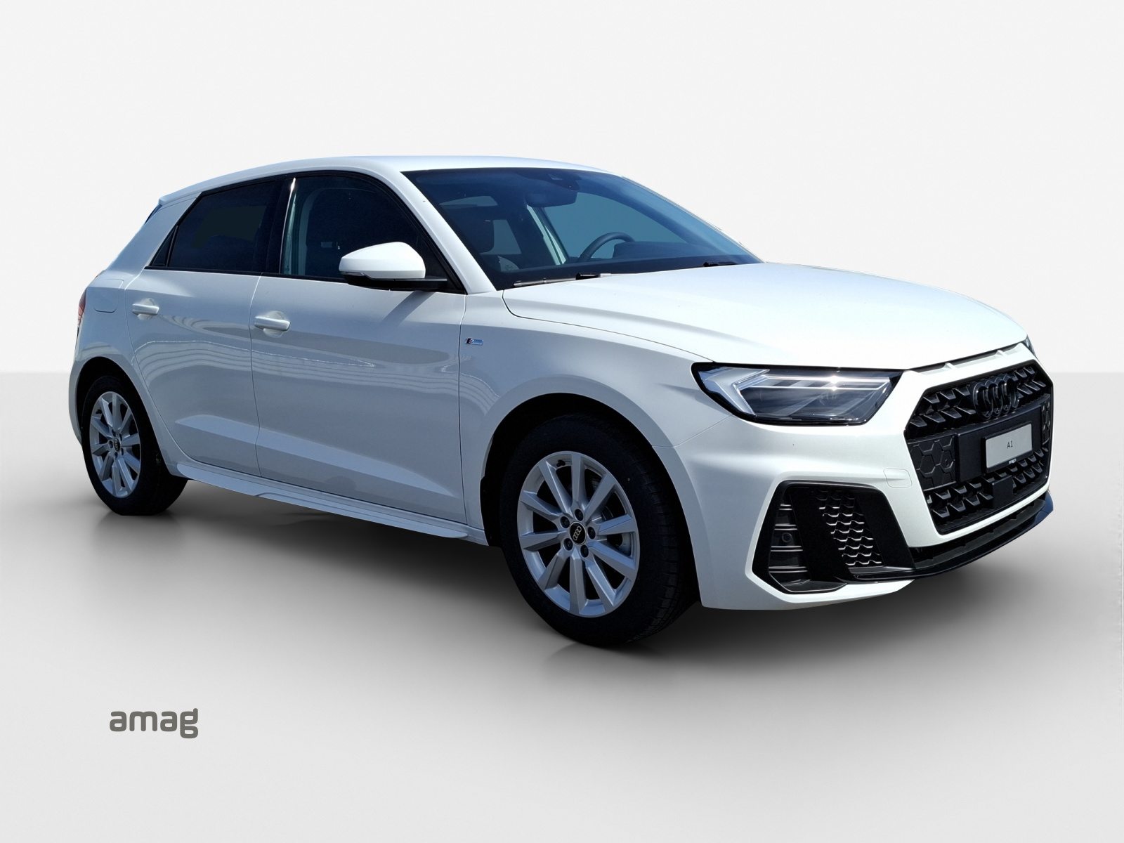 AUDI A1 Sportback 30 TFSI S line Attraction, Essence, Automatique - 6