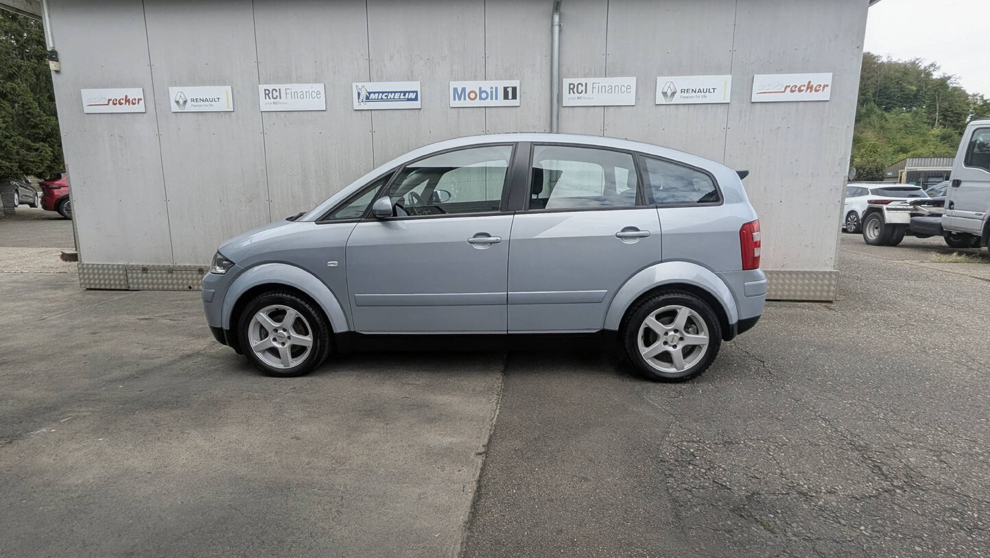 AUDI A2 1.6 FSI, Petrol, Second hand / Used, Manual - 2