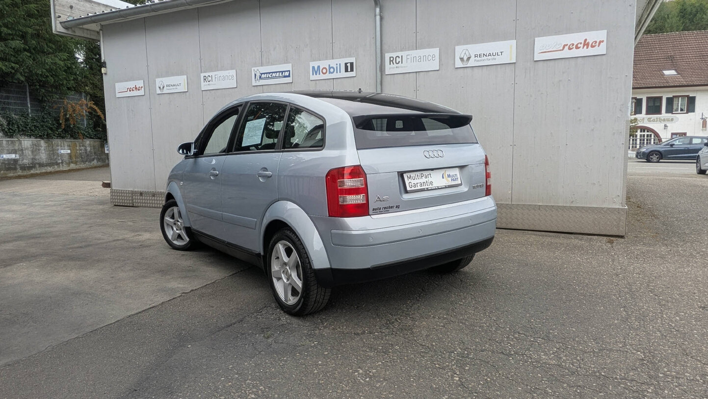 AUDI A2 1.6 FSI, Petrol, Second hand / Used, Manual - 3