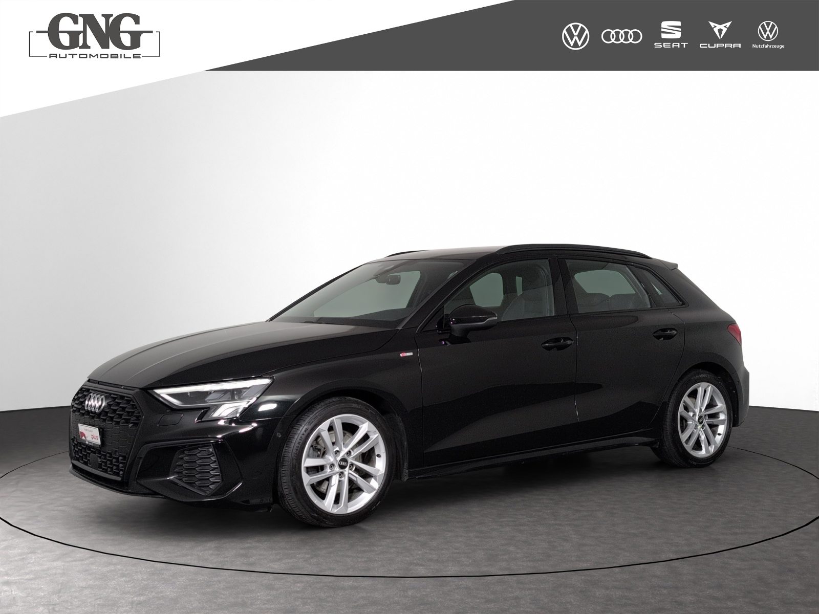 AUDI A3 Sportback 40 TFSI S line