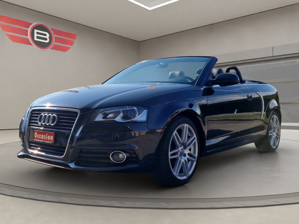 AUDI A3 1.8 16V T FSI S-LINE S-Tronic, Benzin, Occasion / Gebraucht, Automatik - 3