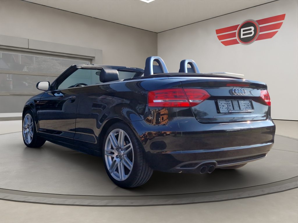 AUDI A3 1.8 16V T FSI S-LINE S-Tronic, Benzin, Occasion / Gebraucht, Automatik - 5