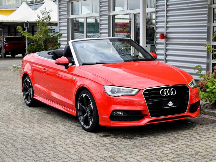 AUDI A3 Cabriolet 2.0 TDI S Line S-tronic, Diesel, Second hand / Used, Automatic