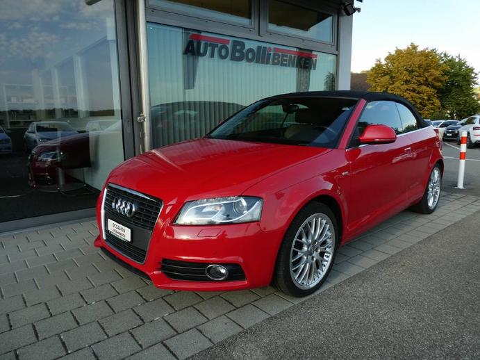 AUDI A3 Cabriolet 1.8 16V T FSI Ambition S-Tr, Petrol, Second hand / Used, Automatic