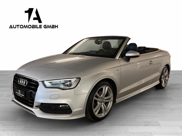 AUDI A3 Cabriolet 2.0 TDI Ambition S-tronic, Diesel, Occasion / Gebraucht, Automat
