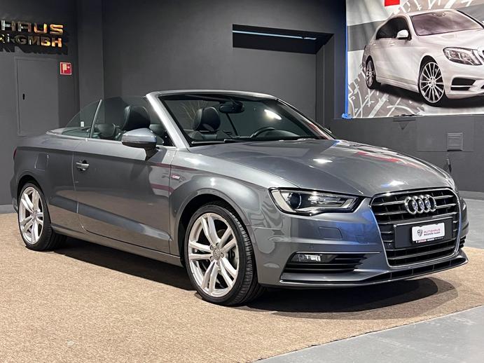 AUDI A3 Cabriolet 2.0 TDI S-Line S-tronic, Diesel, Occasion / Utilisé, Automatique
