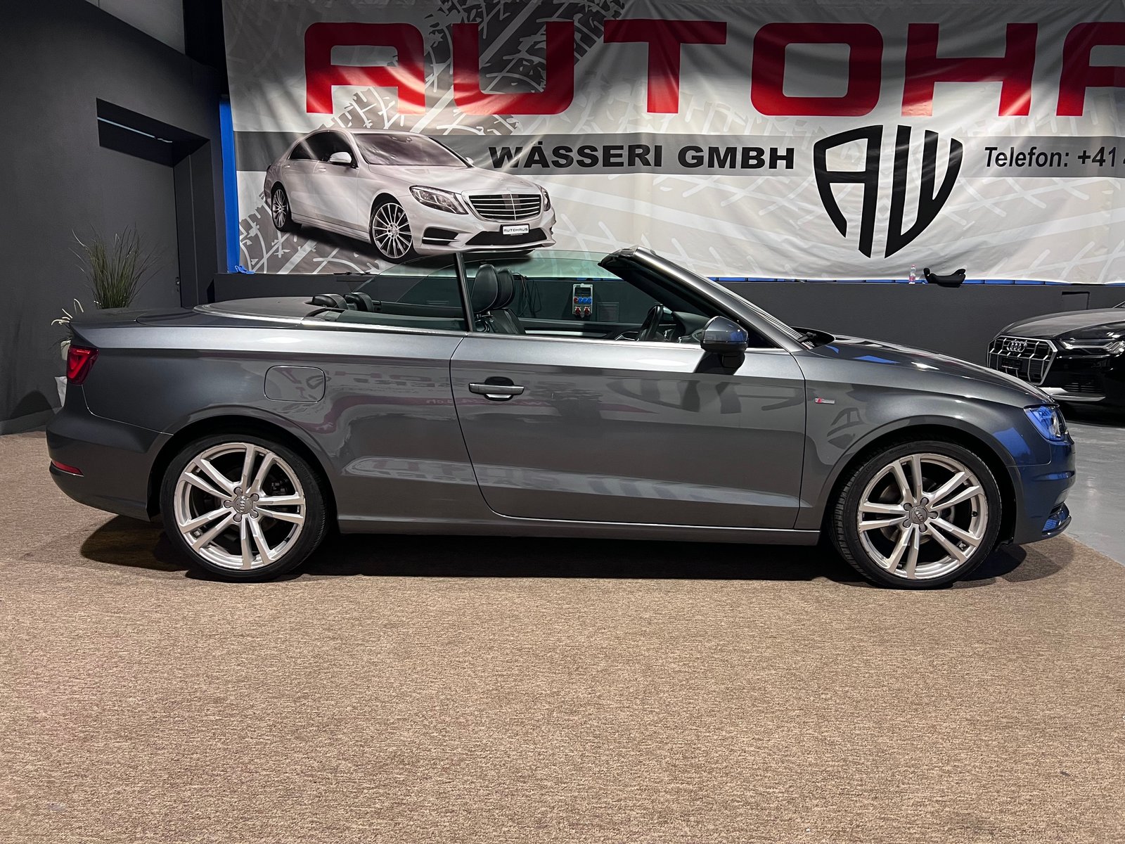 AUDI A3 Cabriolet 2.0 TDI S-Line S-tronic, Diesel, Second hand / Used, Automatic - 3
