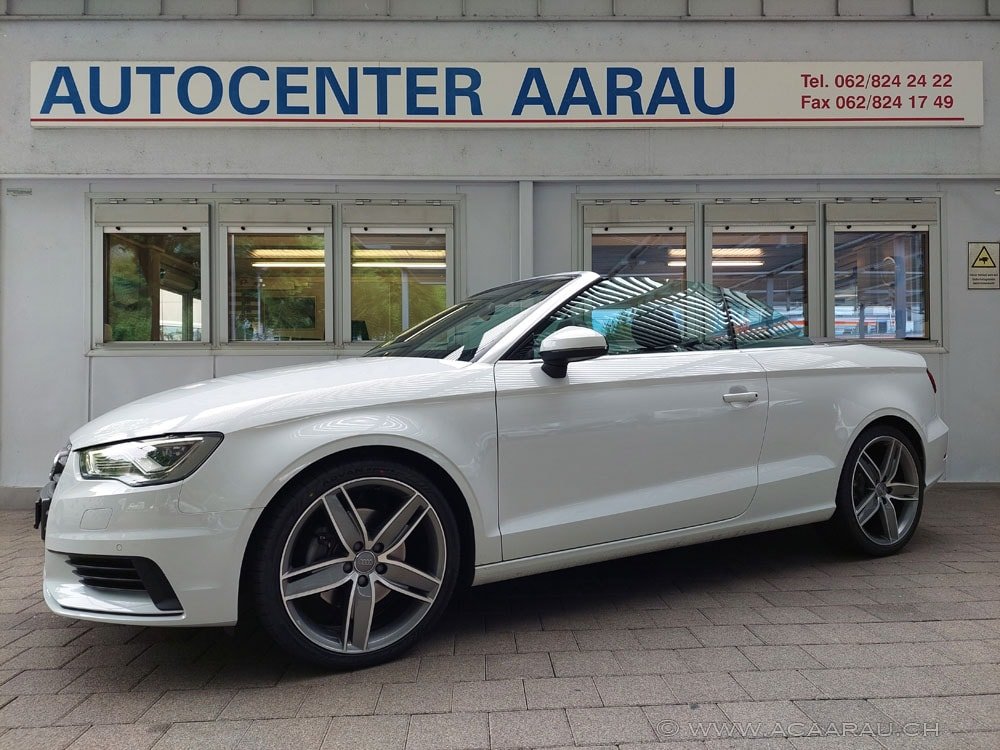 AUDI A3 Cabriolet 1.8 TFSI Ambition S-tronic / Video : https://yo