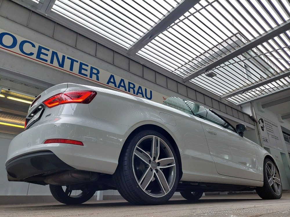 AUDI A3 Cabriolet 1.8 TFSI Ambition S-tronic / Video : https://yo, Essence, Occasion / Utilisé, Automatique - 3