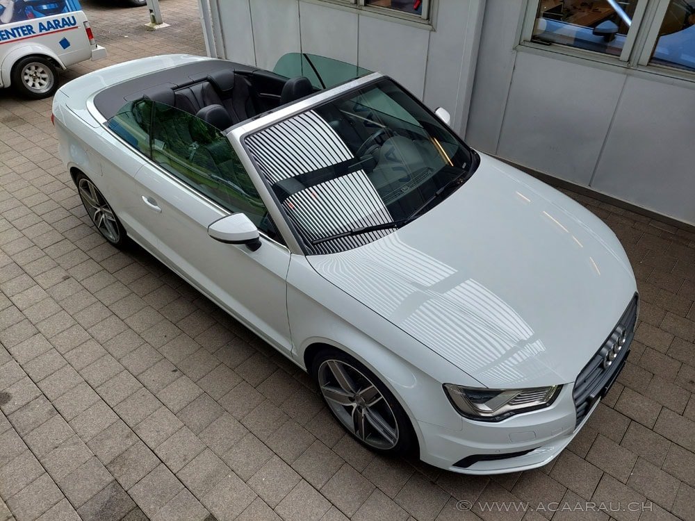 AUDI A3 Cabriolet 1.8 TFSI Ambition S-tronic / Video : https://yo, Essence, Occasion / Utilisé, Automatique - 4