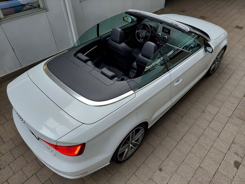 AUDI A3 Cabriolet 1.8 TFSI Ambition S-tronic / Video : https://yo, Essence, Occasion / Utilisé, Automatique - 5