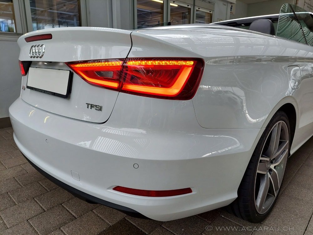 AUDI A3 Cabriolet 1.8 TFSI Ambition S-tronic / Video : https://yo, Essence, Occasion / Utilisé, Automatique - 7