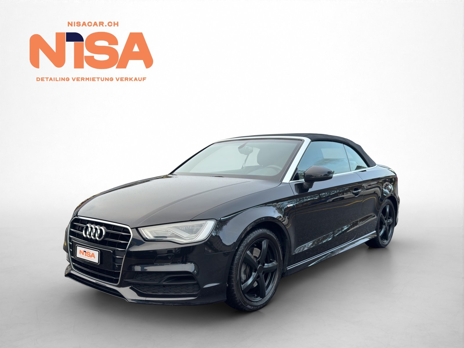 AUDI A3 Cabriolet 1.8 TFSI Attraction S-tronic, Benzina, Occasioni / Usate, Automatico - 3