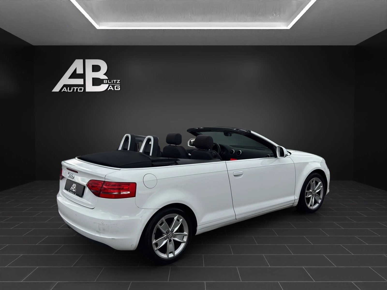 AUDI A3 Cabriolet 1.9 TDI Ambition, Diesel, Occasioni / Usate, Manuale - 5