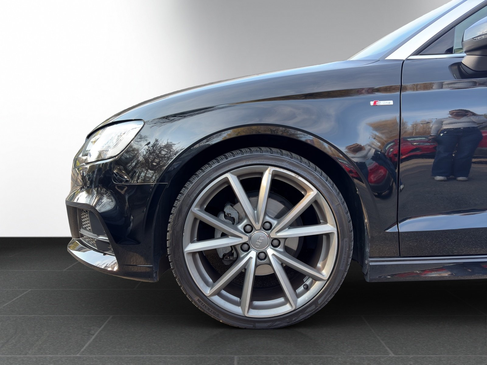 AUDI A3 1.5 TFSI Sport, Essence, Occasion / Utilisé, Automatique - 5