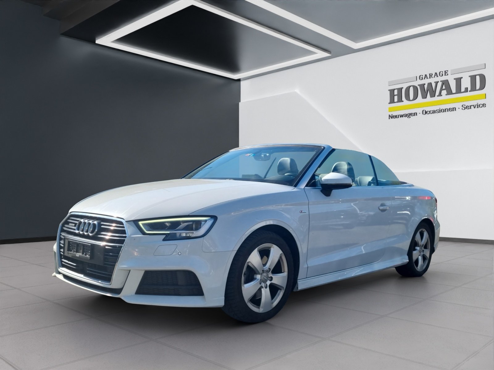 AUDI A3 Cabriolet 2.0 T FSI Sport qu. S-Tronic 2.0 T FSI Sport qu