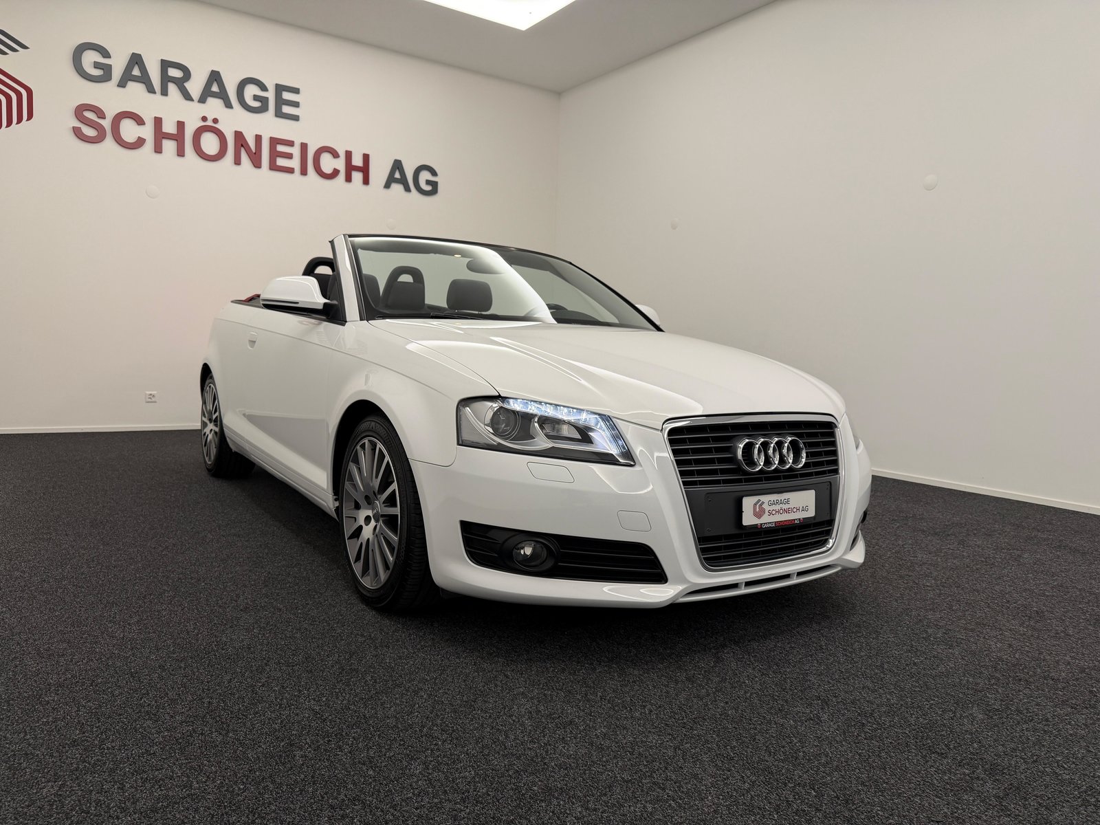 AUDI A3 Cabriolet 2.0 16V T FSI Ambition S-Tr, Essence, Occasion / Utilisé, Automatique - 3