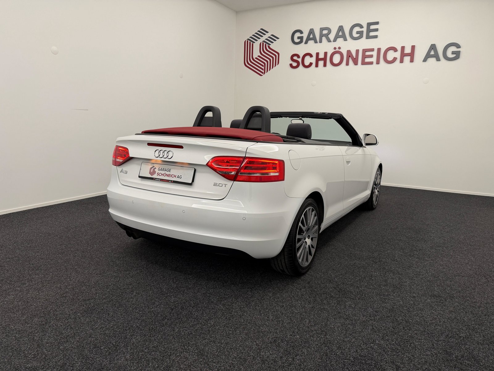 AUDI A3 Cabriolet 2.0 16V T FSI Ambition S-Tr, Essence, Occasion / Utilisé, Automatique - 5