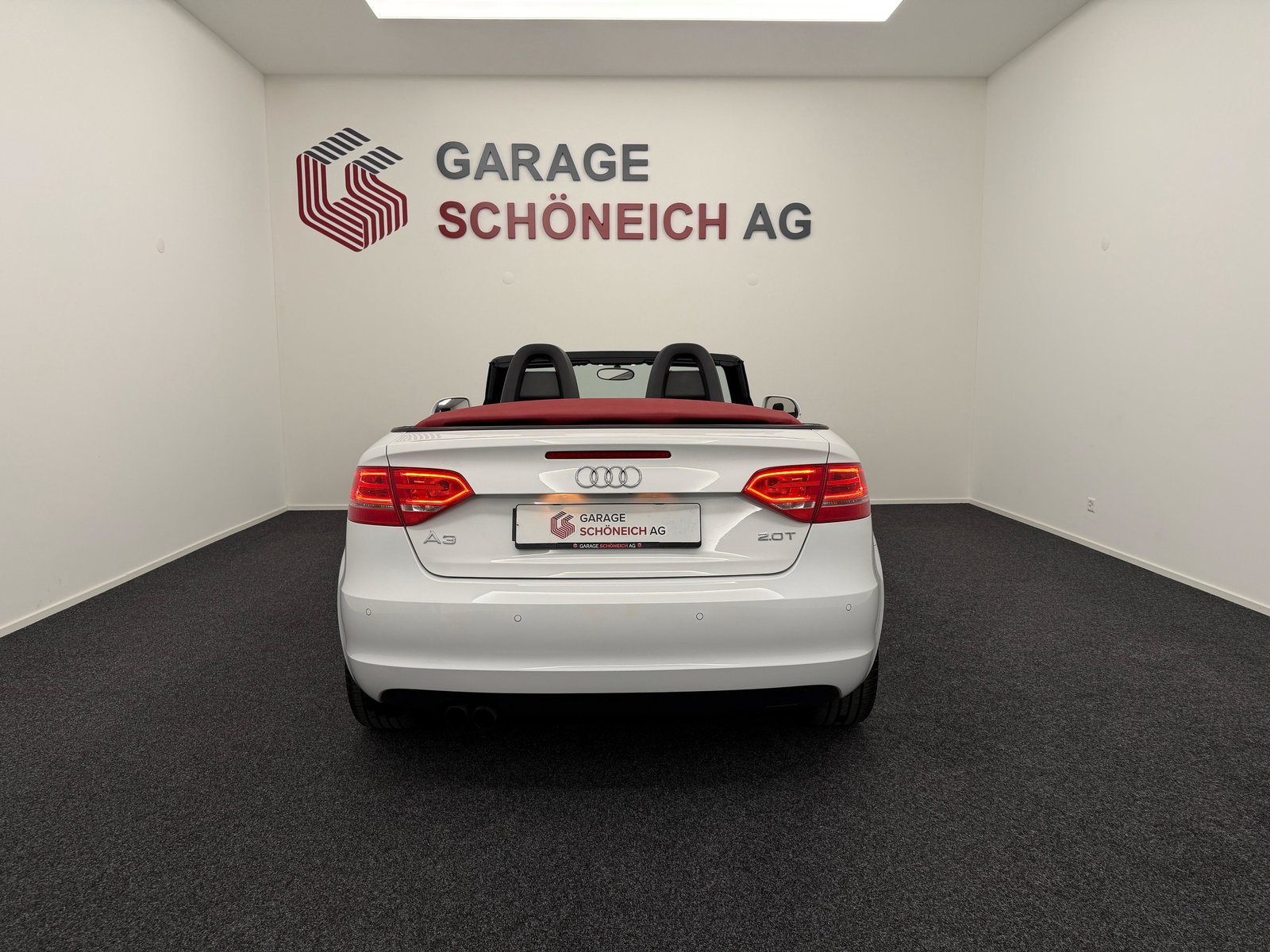 AUDI A3 Cabriolet 2.0 16V T FSI Ambition S-Tr, Essence, Occasion / Utilisé, Automatique - 6