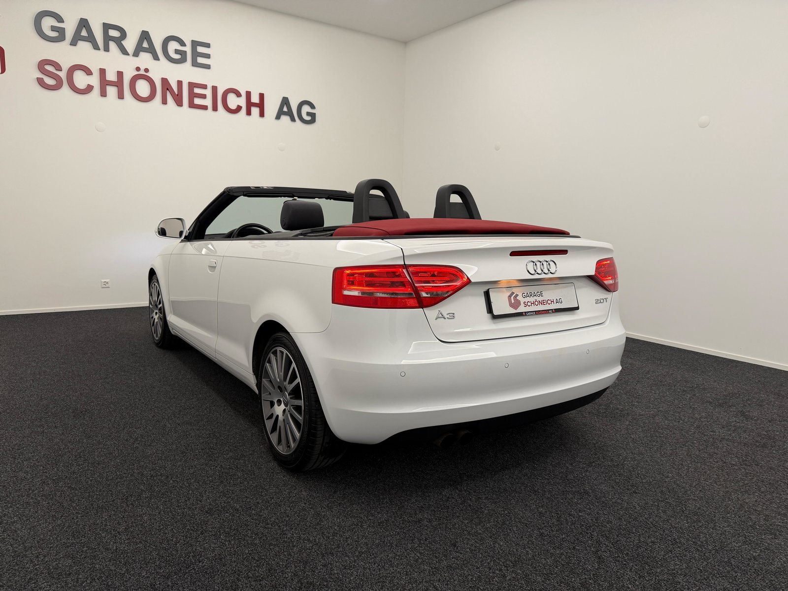 AUDI A3 Cabriolet 2.0 16V T FSI Ambition S-Tr, Essence, Occasion / Utilisé, Automatique - 7