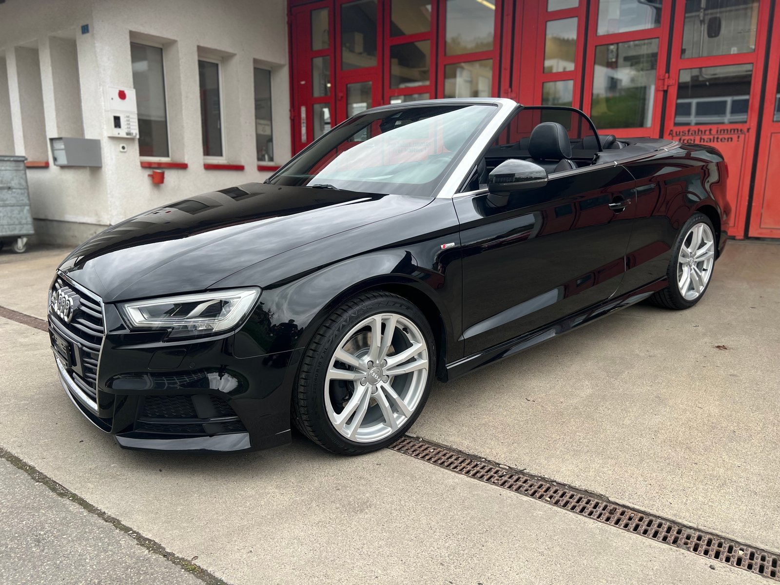 AUDI A3 Cabriolet 1.4 TFSI Sport S-tronic, Benzina, Occasioni / Usate, Automatico - 2