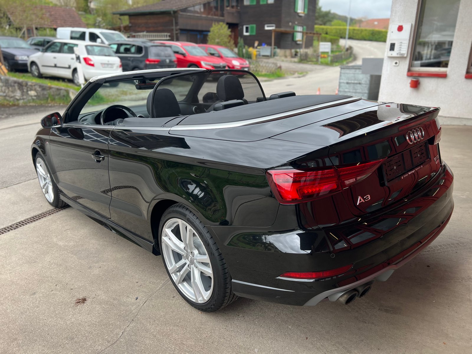 AUDI A3 Cabriolet 1.4 TFSI Sport S-tronic, Benzina, Occasioni / Usate, Automatico - 4