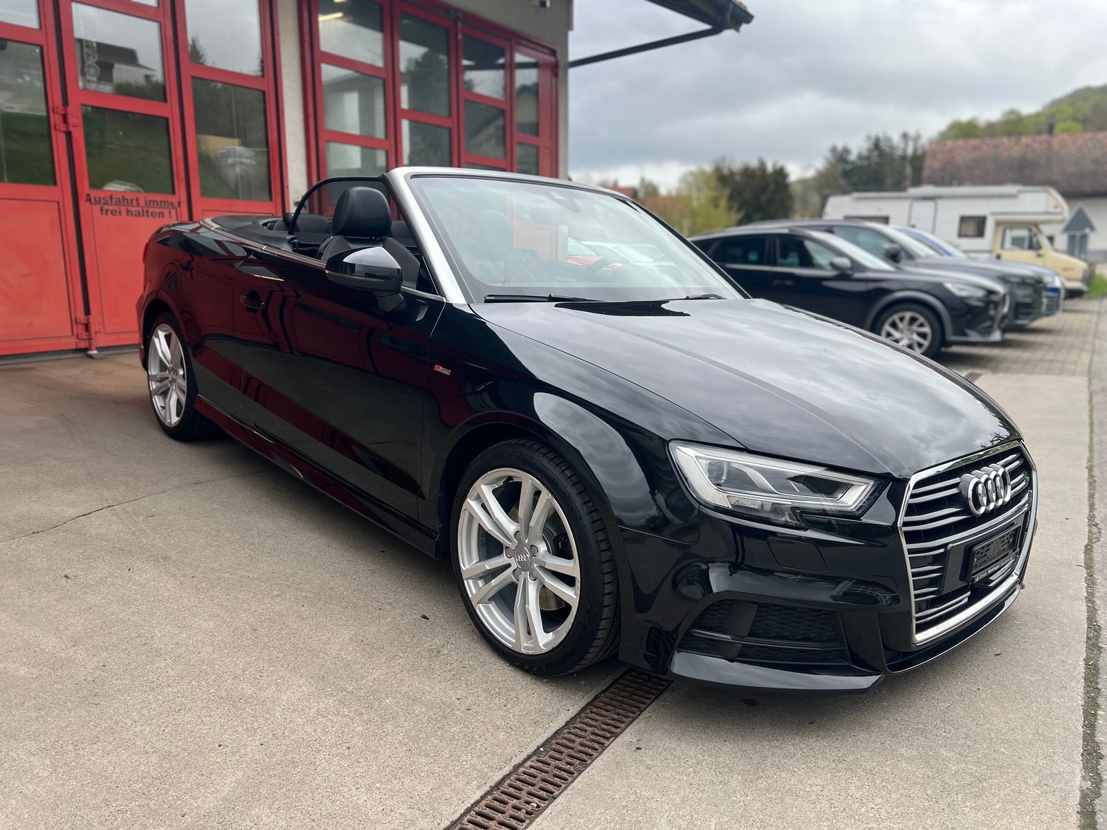 AUDI A3 Cabriolet 1.4 TFSI Sport S-tronic, Benzina, Occasioni / Usate, Automatico - 7