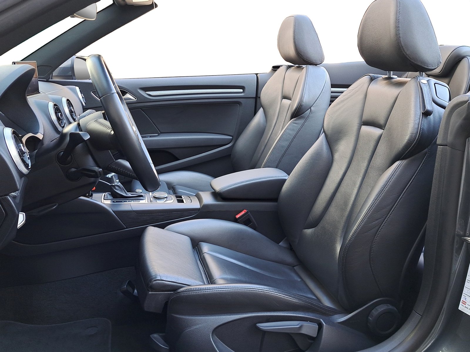 AUDI A3 Cabriolet 1.4 TFSI S-tronic, Essence, Occasion / Utilisé, Automatique - 7