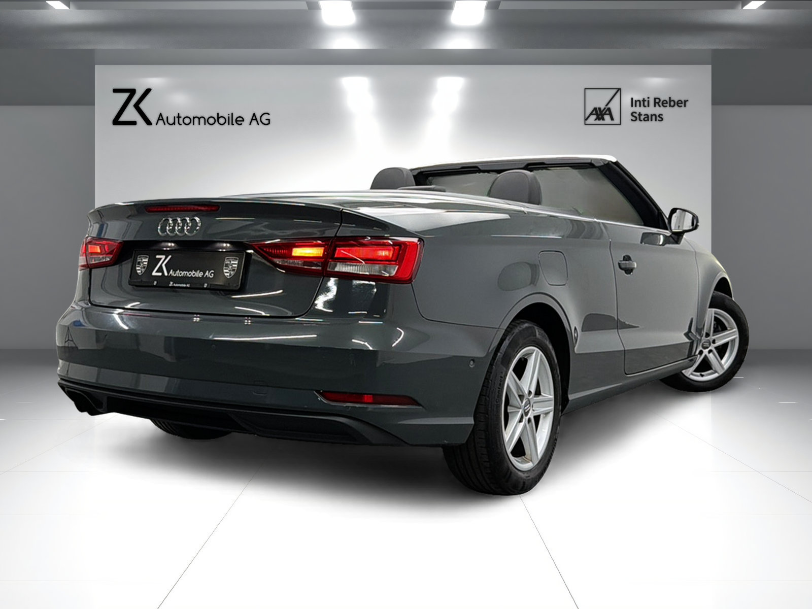 AUDI A3 Cabriolet 1.4 TFSI Sport Nano Grey Metallic S-tronic, Essence, Occasion / Utilisé, Automatique - 2
