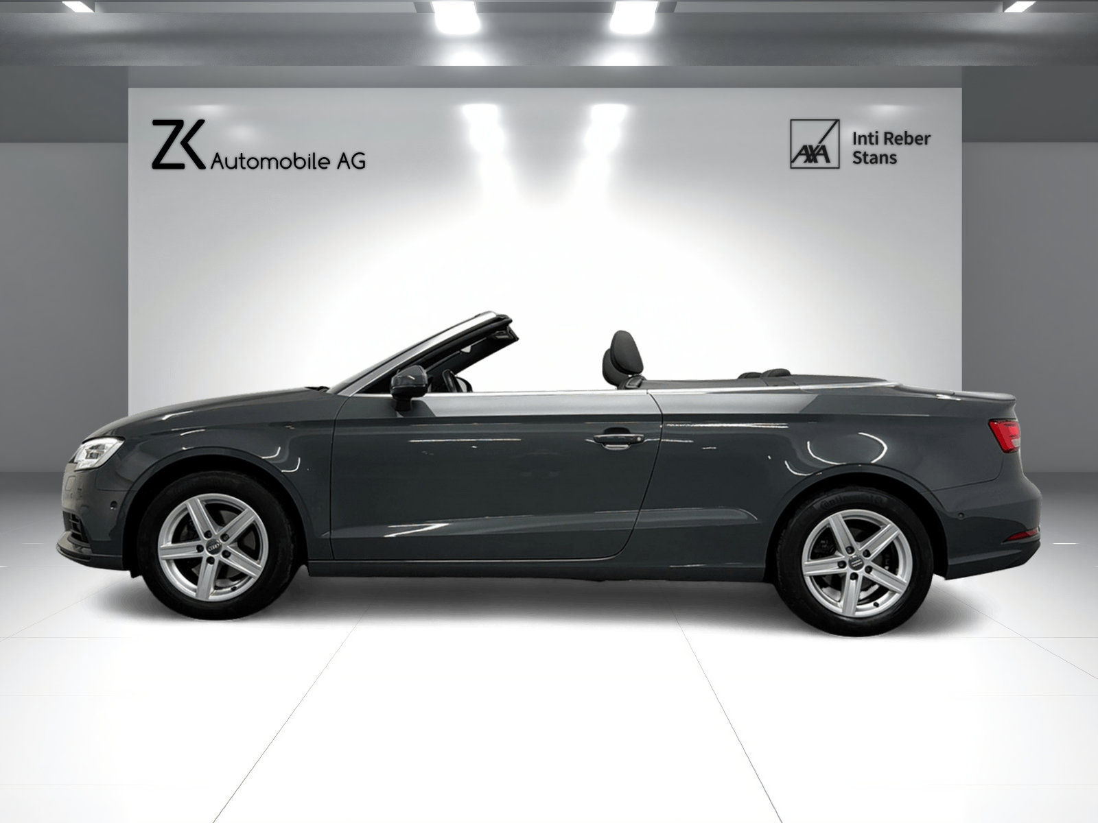 AUDI A3 Cabriolet 1.4 TFSI Sport Nano Grey Metallic S-tronic, Essence, Occasion / Utilisé, Automatique - 3