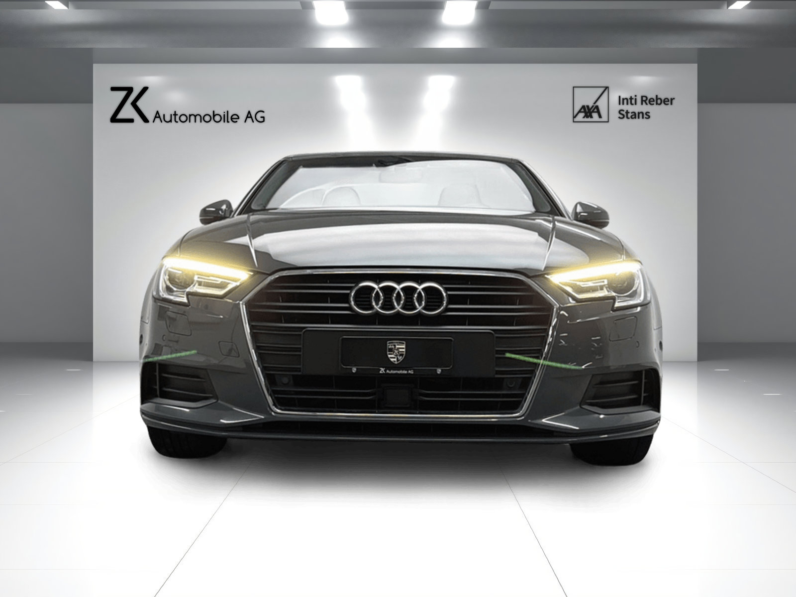 AUDI A3 Cabriolet 1.4 TFSI Sport Nano Grey Metallic S-tronic, Essence, Occasion / Utilisé, Automatique - 4