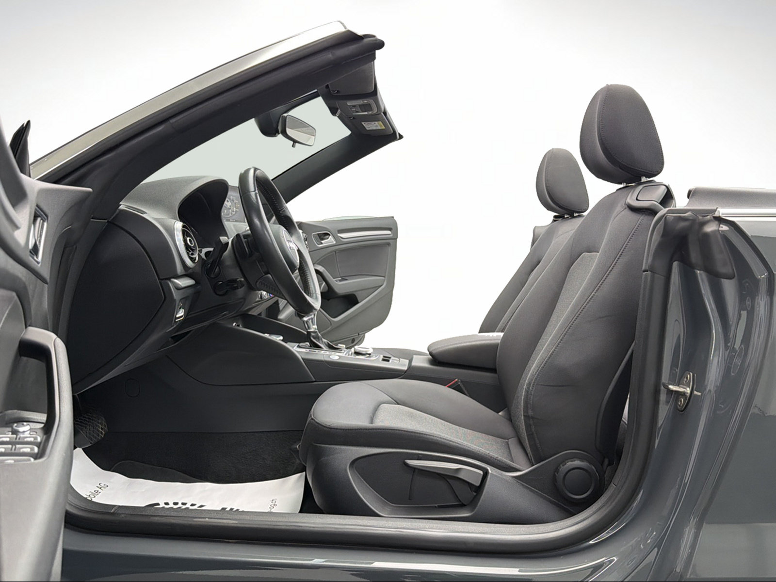 AUDI A3 Cabriolet 1.4 TFSI Sport Nano Grey Metallic S-tronic, Essence, Occasion / Utilisé, Automatique - 6