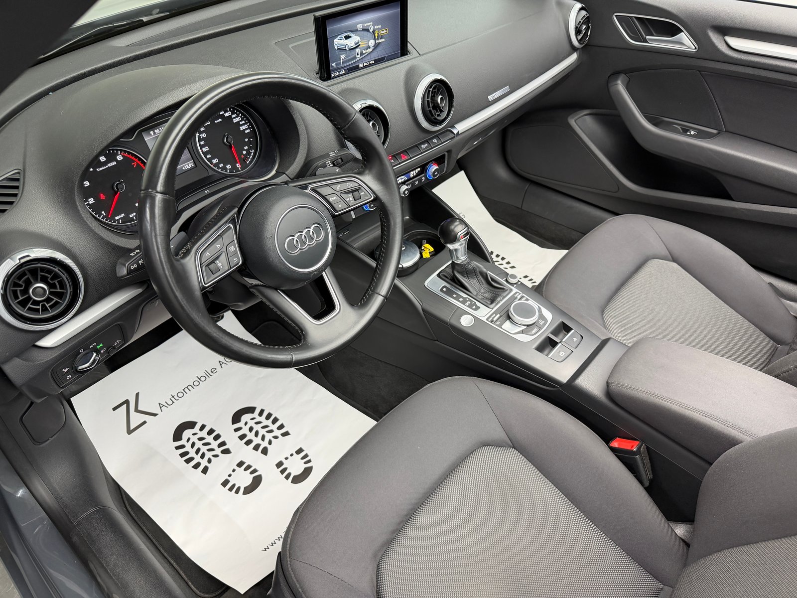 AUDI A3 Cabriolet 1.4 TFSI Sport Nano Grey Metallic S-tronic, Essence, Occasion / Utilisé, Automatique - 7