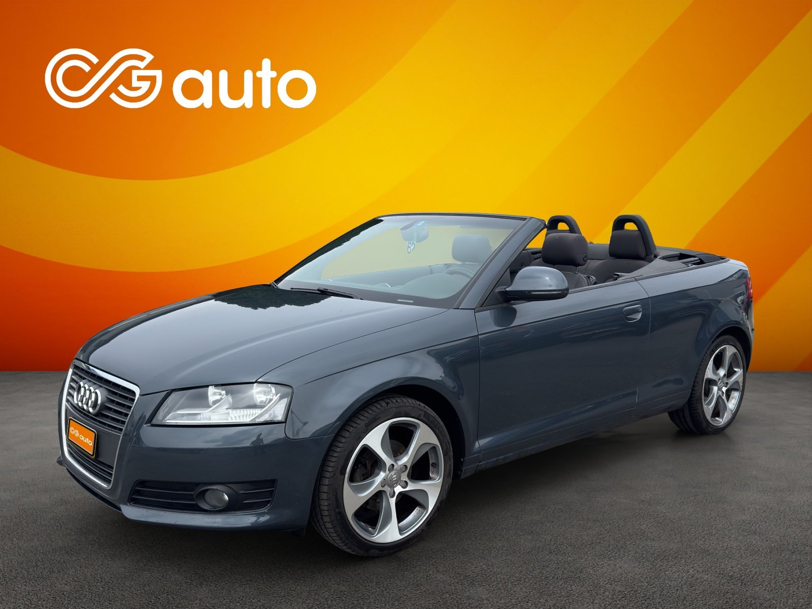 AUDI A3 Cabriolet 1.8 TFSI Attraction