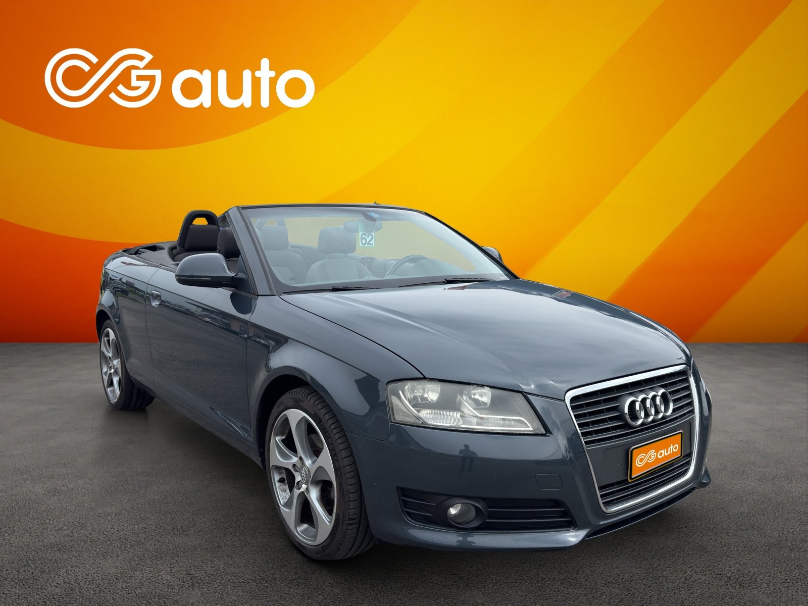 AUDI A3 Cabriolet 1.8 TFSI Attraction, Benzina, Occasioni / Usate, Manuale - 2