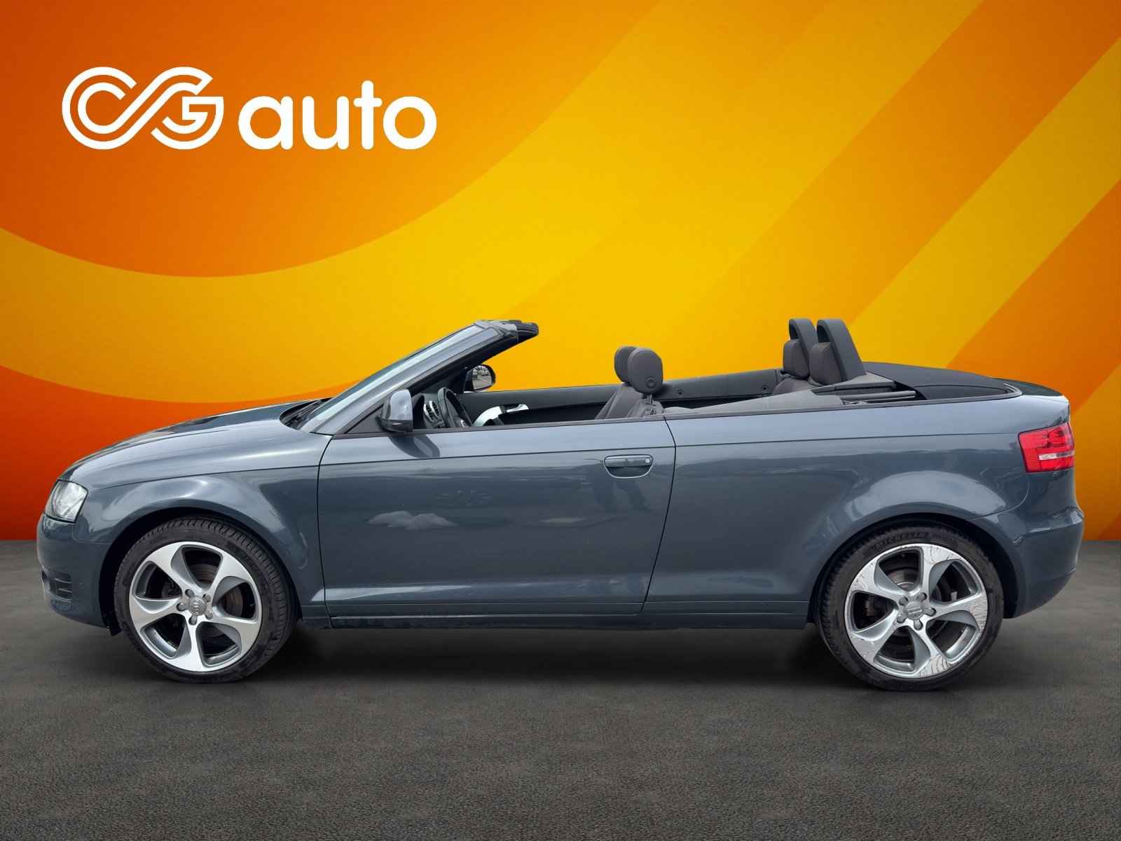 AUDI A3 Cabriolet 1.8 TFSI Attraction, Benzina, Occasioni / Usate, Manuale - 4