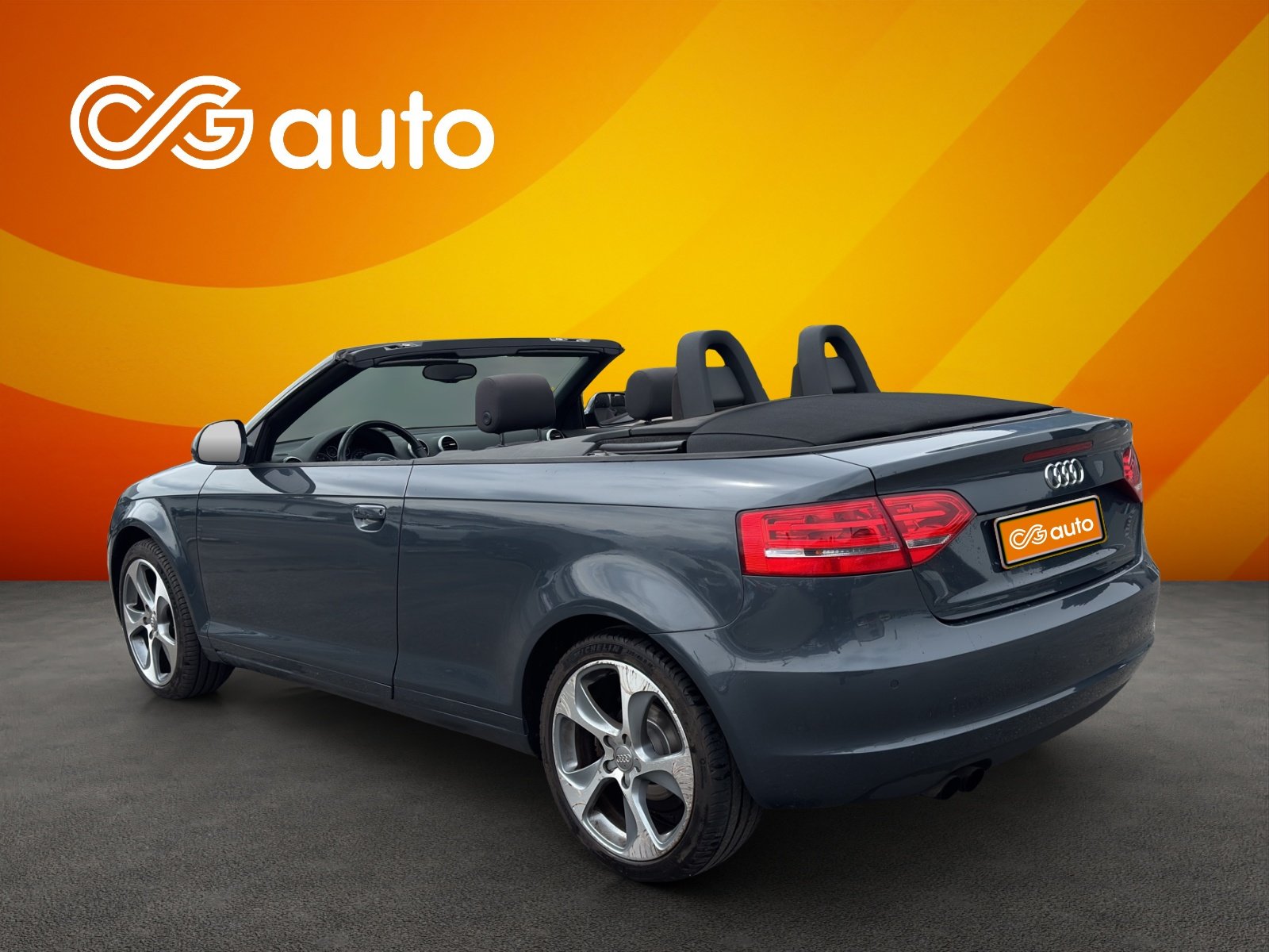 AUDI A3 Cabriolet 1.8 TFSI Attraction, Benzina, Occasioni / Usate, Manuale - 6