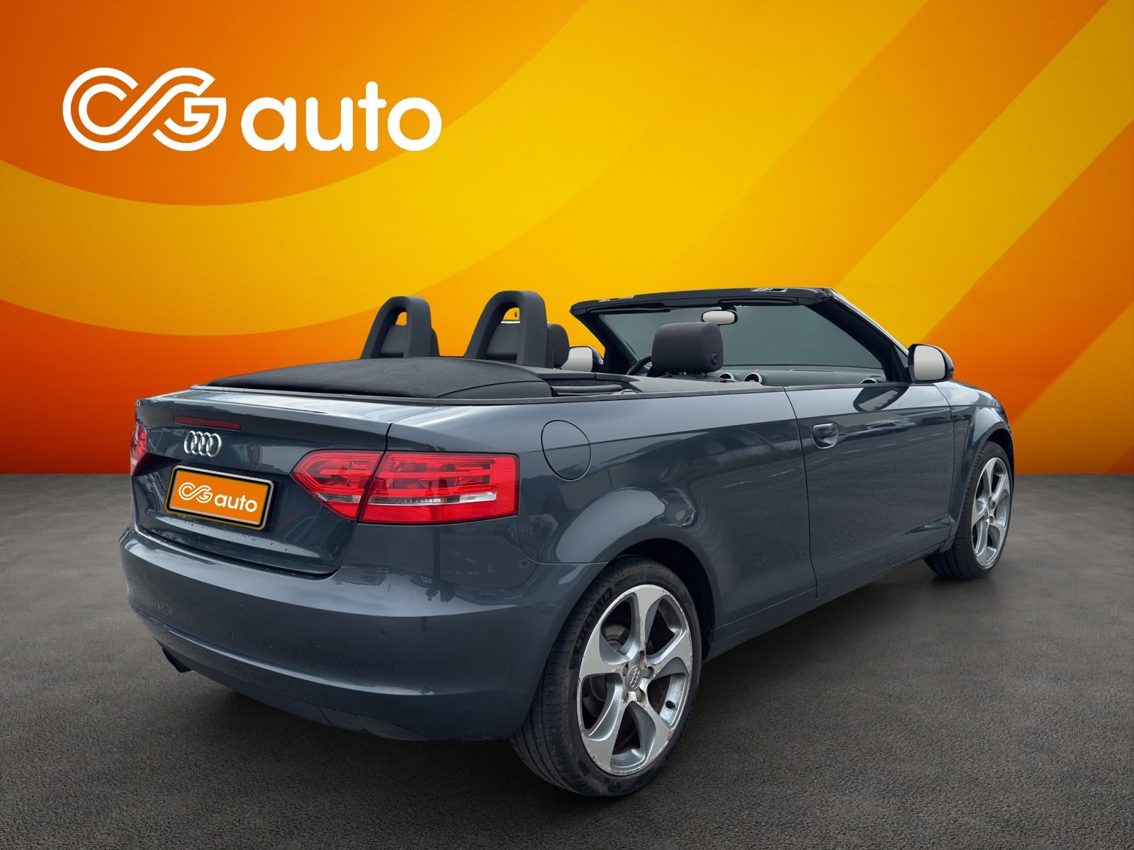 AUDI A3 Cabriolet 1.8 TFSI Attraction, Benzina, Occasioni / Usate, Manuale - 7