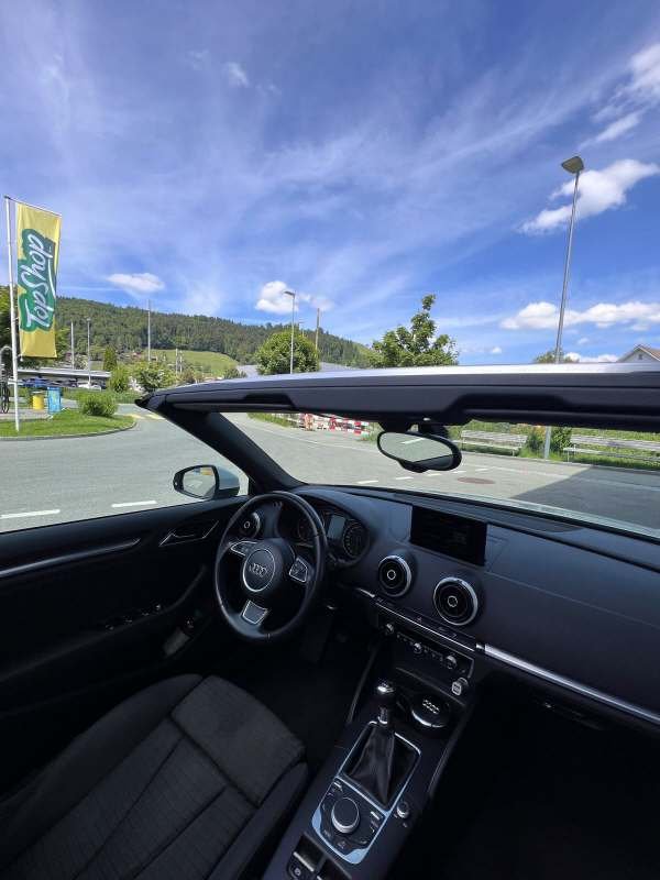 AUDI A3 Cabriolet 1.4 T FSI COD Attraction, Petrol, Second hand / Used, Manual - 4