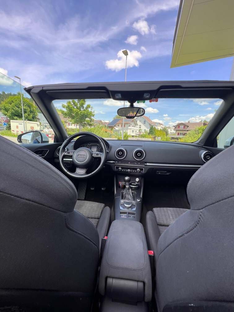 AUDI A3 Cabriolet 1.4 T FSI COD Attraction, Petrol, Second hand / Used, Manual - 6