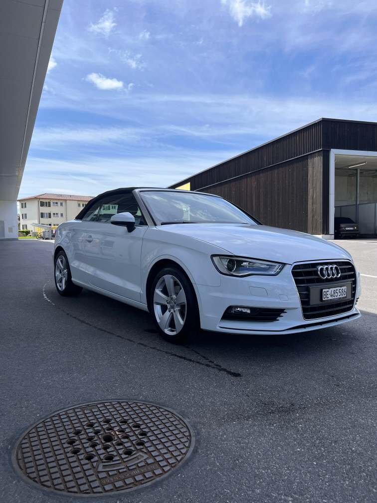 AUDI A3 Cabriolet 1.4 T FSI COD Attraction, Petrol, Second hand / Used, Manual - 7