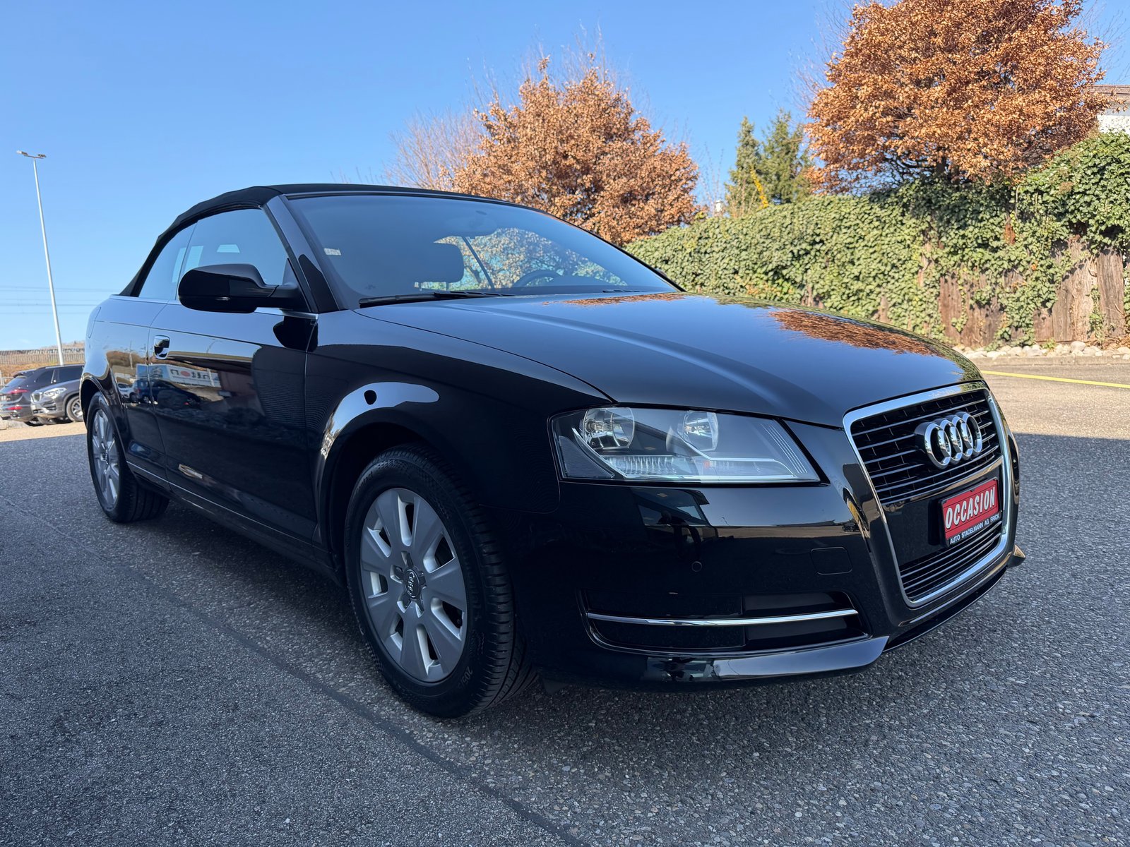 AUDI A3 Cabriolet 1.2 TFSI Attraction