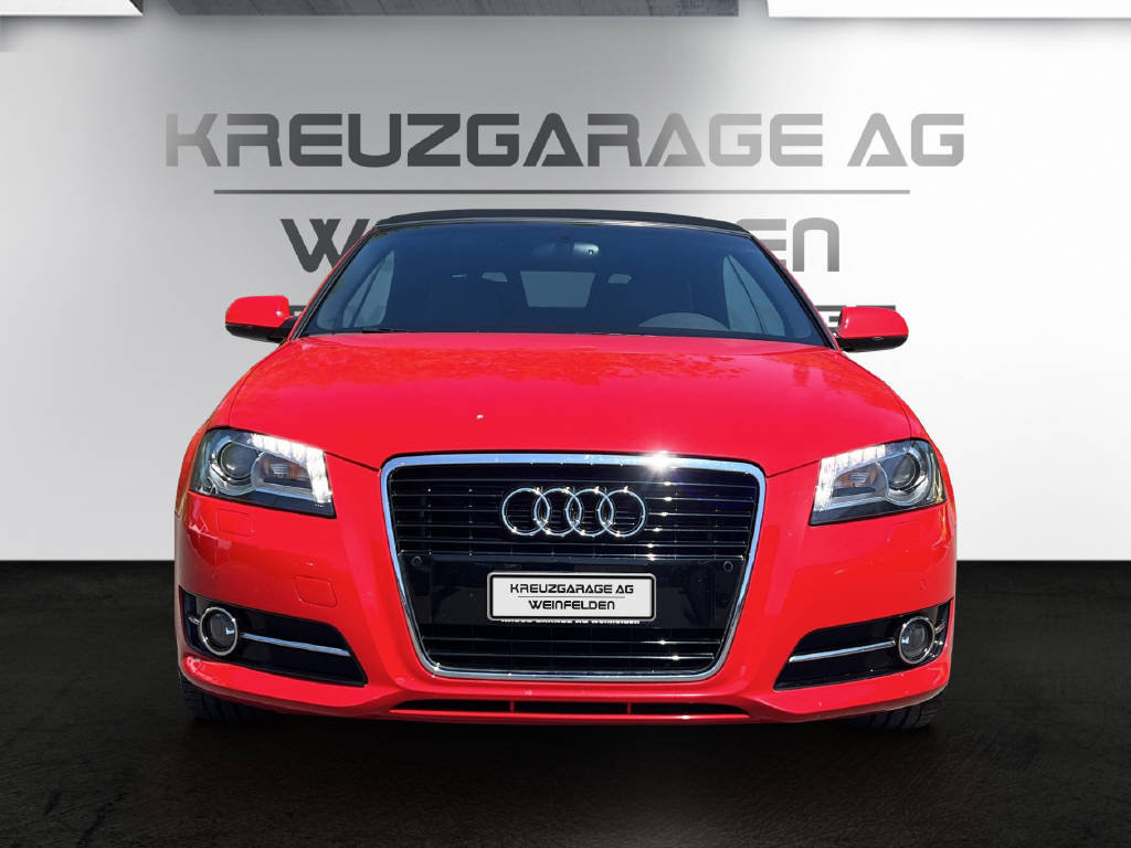 AUDI A3 Cabriolet 2.0 16V T FSI Ambition S-Tr, Petrol, Second hand / Used, Automatic - 2